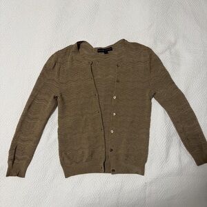 Ralph Lauren Brown Cardigan Sweater